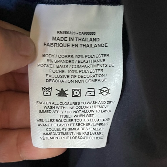 Nike Denver Broncos On Field Jacket Navy Blue and orange men’s large - Picture 2 of 9